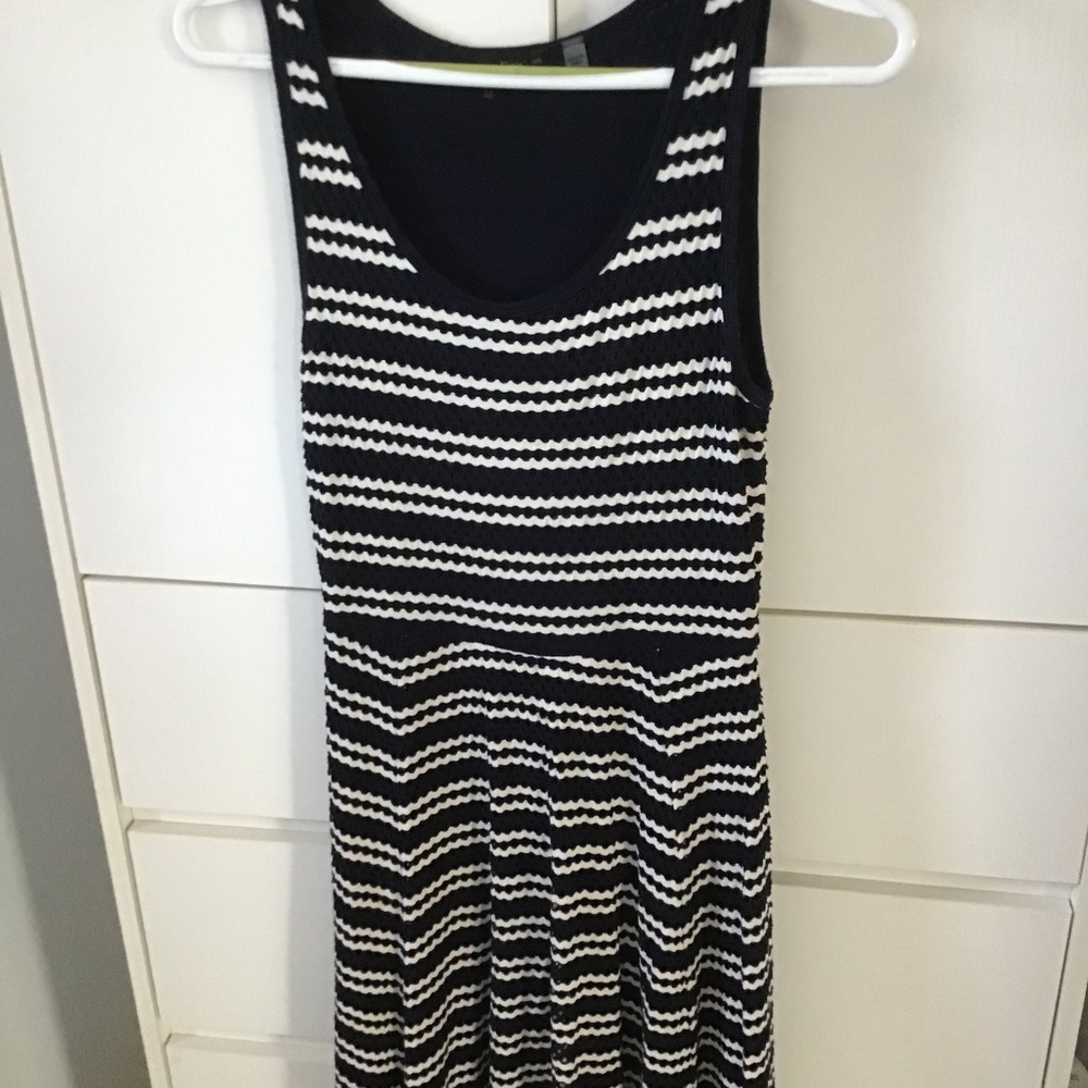 Dex fit and flair dress